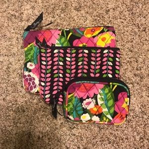 Vera Bradley bags trio